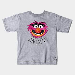 Animal Muppets Retro Vintage Kids T-Shirt